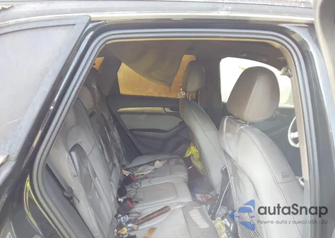 2014 Audi Q5 2.0T Premium from USA, damaged, VIN WA1LFAFP9EA093232